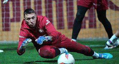 Galatasaray, Göztepe maçı hazırlıklarını sürdürdü