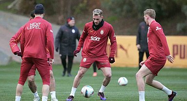 Galatasaray, Göztepe maçı hazırlıklarını tamamladı