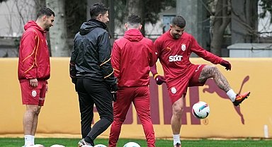 Galatasaray, Hatayspor maçı hazırlıklarını tamamladı