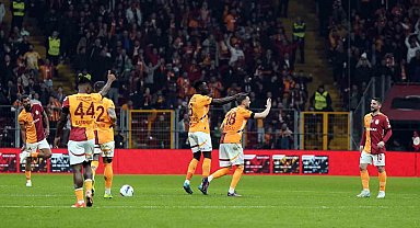 Galatasaray kupaya 1 puanla başladı