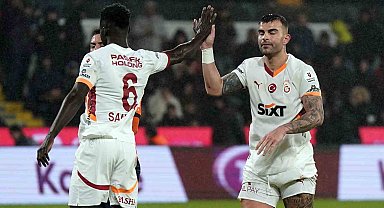 Galatasaray puanını 50'ye çıkardı