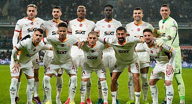 Galatasaray yenilmezlik serisini 23'e çıkardı