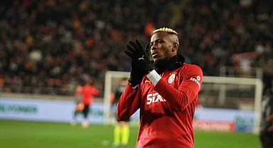 Galatasaray'da tek değişiklik