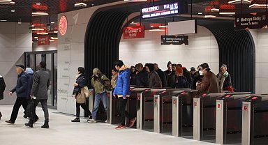 Gayrettepe-Arnavutköy hattı 2 yılda 15,5 milyon yolcu taşıdı