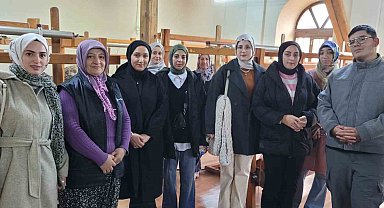 Gazenne kumaşı kadınların elinde yeniden hayat buluyor
