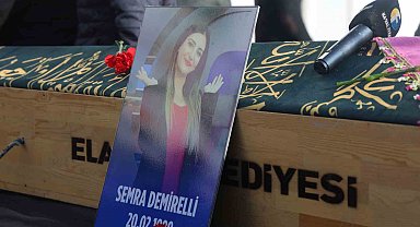 Gazeteci Semra Demirelli son yolculuğuna uğurlandı