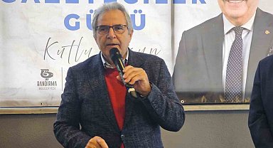 Gazeteciler ve belediye, kahvaltıda bir araya geldi