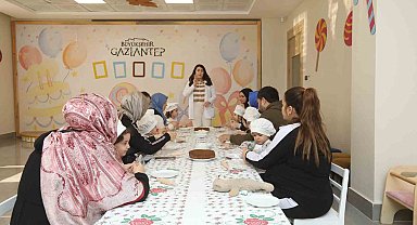 Gaziantep Bebek Kütüphanesi ebeveynlerin tercihi haline geldi