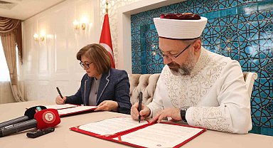 Gaziantep Büyükşehir Belediyesi ile Diyanet İşleri Başkanlığı arasında iş birliği protokolü