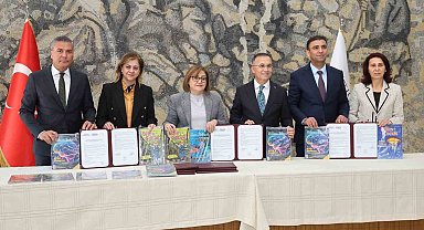 Gaziantep Büyükşehir'den çocuklara bilim dergisi desteği