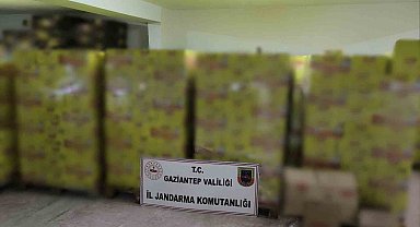 Gaziantep'te 1,5 milyon lira değerinde sahte tavuk bulyon ele geçirildi