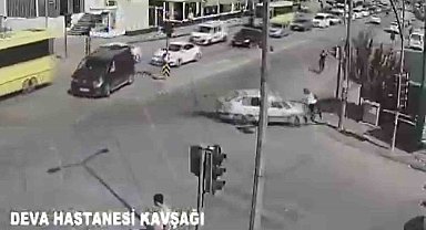 Gaziantep'te 2024'te yaşanan feci kazalar KGYS kameralarına yansıdı