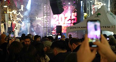 Gaziantep'te 2025 yılı gelişi coşkuyla kutlandı