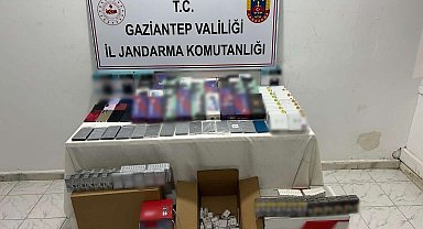 Gaziantep'te 3 milyon TL değerinde kaçak ürün ele geçirildi