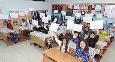 Gaziantep'te 707 bini aşkın öğrenci karne aldı