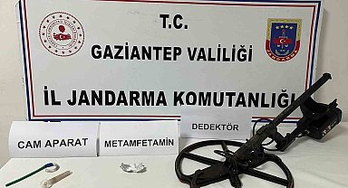 Gaziantep'te define avcıları jandarmaya yakalandı: 5 gözaltı
