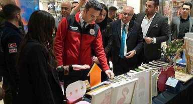 Gaziantep'te engelli bireylerin el emeği ürünleri sergilendi