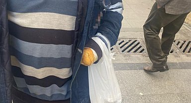 Gaziantep'te engelli rolü oynayan dilenci yakayı ele verdi