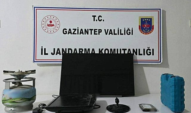 Gaziantep'te hırsızlık şüphelisi 35 şahıs tutuklandı