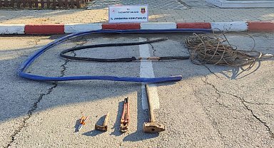 Gaziantep'te jandarmanın hırsızlık operasyonlarında 1 şüpheli tutuklandı