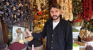 Gaziantep'te kahvaltılık zahter şifa deposu