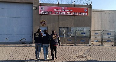 Gaziantep'te kesinleşmiş 10 yıl cezası bulunan şahıs tutuklandı