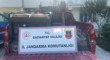 Gaziantep'te patlayıcı madde ile izinsiz maden arayan 4 şahıs yakalandı