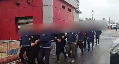 Gaziantep'te vatandaşları dolandıran çeteye operasyon: 7 şahıs tutuklandı