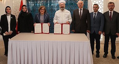 Gaziantep'le Diyanet'ten iş birliği protokolü
