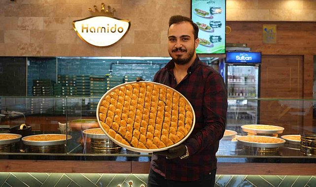 Gaziantepli firmadan 118 ülkeye 100 ton baklava ihracatı ile rekor