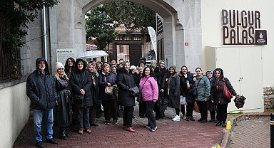 Gaziosmanpaşa Belediyesi'nin düzenlediği kültür ve sanat gezileri, Bulgur Palas ile başladı