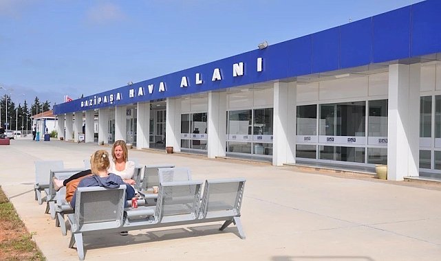 Gazipaşa-Alanya Havalimanı 1 yılda 1 milyon 51 bin 608 yolcuya hizmet verdi