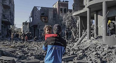 Gazze'de can kaybı 45 bin 658'e yükseldi