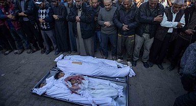 Gazze'de can kaybı 46 bin 584 yükseldi