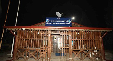 Gece nöbetçi çocuk eğitim merkezi hizmete başladı