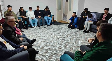 Gediz KYK yurtlarında kalan öğrencilere moral etkinliği