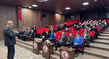 Gediz'de maarif model değerlendirme projesi toplantısının 4. oturumu gerçekleştirildi