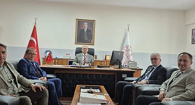 Gediz'de ÖSYM sınav toplantısı gerçekleştirildi