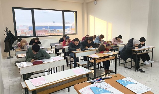 Gediz'de ücretsiz YKS ve TYT deneme sınavı