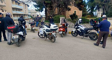 Gelibolu'da motosiklet ve araç denetimlerinde 793 bin TL ceza kesildi