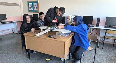 Genç girişimcinin yerli SİHA projesi Ankara'dan davet aldı