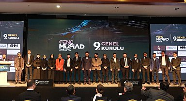Genç MÜSİAD Antalya'da yeni dönem başladı