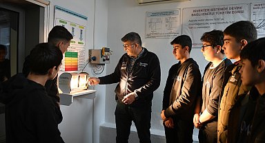 Gençlere uygulamalı enerji tasarrufu eğitimi