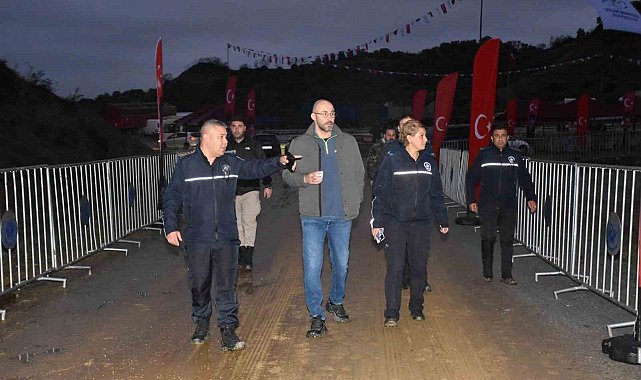 Germencik 76 Deve Güreşi Festivali hava muhalefeti nedeniyle gerçekleştirilemedi