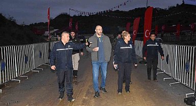 Germencik 76 Deve Güreşi Festivali hava muhalefeti nedeniyle gerçekleştirilemedi