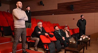 Germencik Belediyesi tiyatro salonuna 'usta' dokunuşu