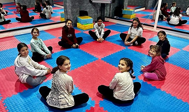 Germencik'te spor ve hareket kurslarıyla çocukların gelişimi destekleniyor