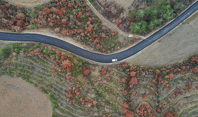 Geyve'nin iki mahallesi sil baştan yenilendi