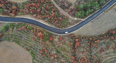 Geyve'nin iki mahallesi sil baştan yenilendi