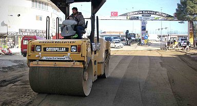 Giresun Belediyesi sanayi sitesinde altyapı ve üstyapı çalışması başlattı